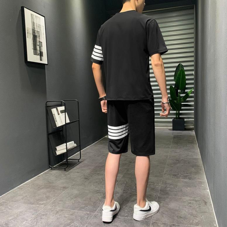 Đồ bộ nam ,bộ Thorm 3K chất liệu thun lạnh 2 chiều co giãn thoáng mát thich hợp cho mùa hè