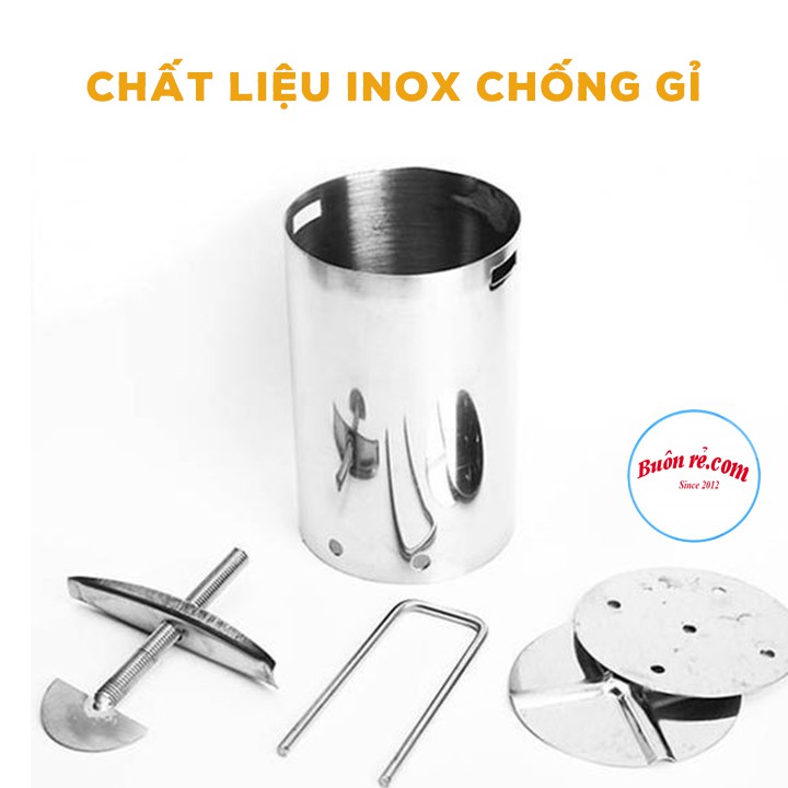 Khuôn làm giò xào loại 1 kg br00367