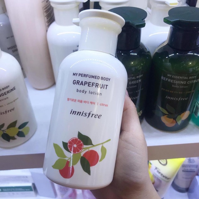 SỮA DƯỠNG BODY INNISFREE MY PERFUMED BODY LOTION | BigBuy360 - bigbuy360.vn