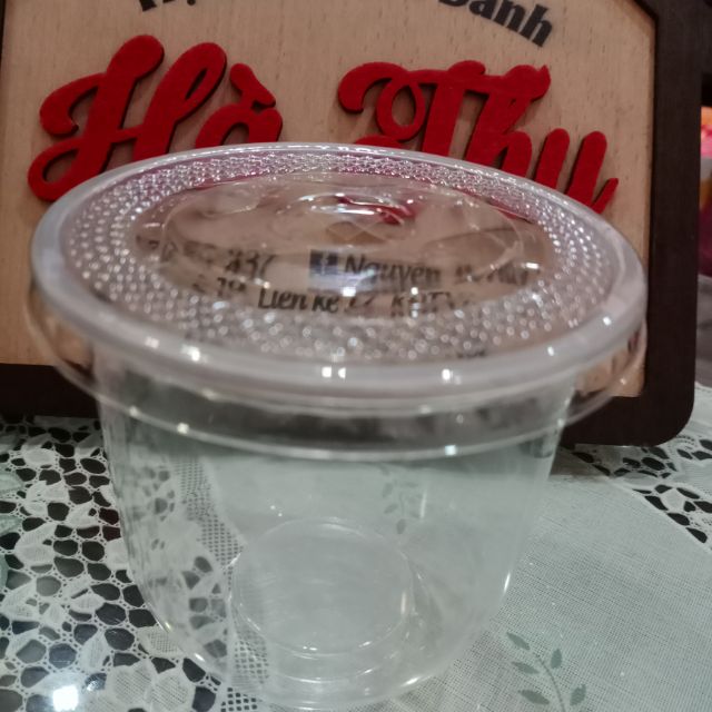 Cốc bầu 360ml (100c)