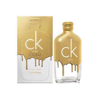 Nước hoa unisex ck one gold edt 100ml