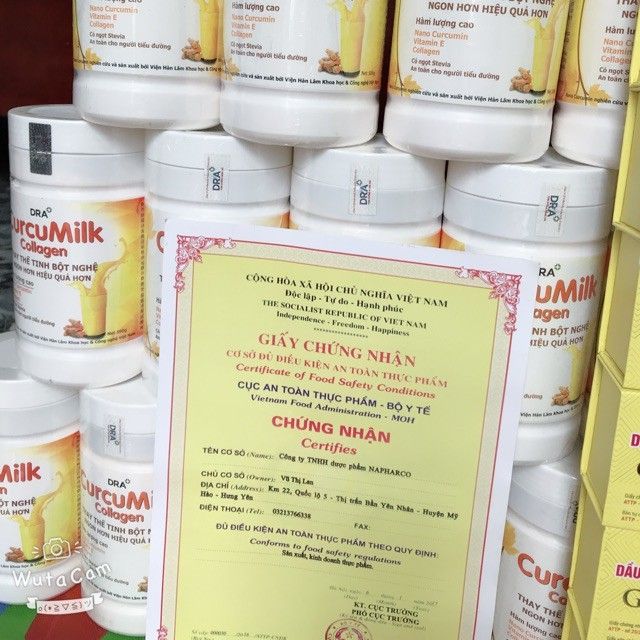 Sữa nghệ curcumilk colagen | BigBuy360 - bigbuy360.vn