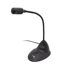 Microphone T-21 Dùng Cho Máy Tính Để Bàn - Máy Laptop - Học Trực Tuyến Và Hội Nghị