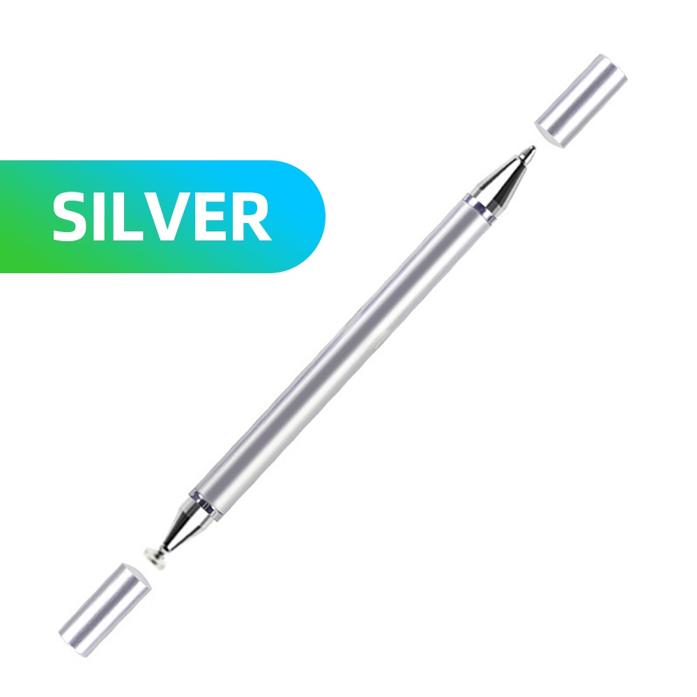 Bút Cảm Ứng 2 Trong 1 Thông Dụng Cho iOS Android iPad pro Air mini 6 12.9 11 9.7 10.5 12.9 2020