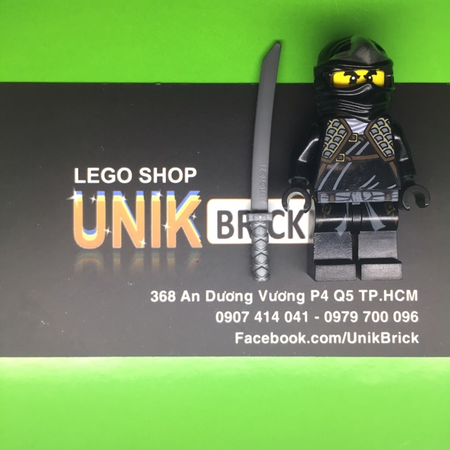 Lego UNIK BRICK Combo 5 Nhân vật Ninjago ZX Kai, Lloyd, Jay, Cole, Zane trong Ninjago chính hãng