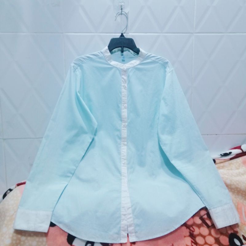 Áo sơ mi xô Nhật Secondhand. A1
