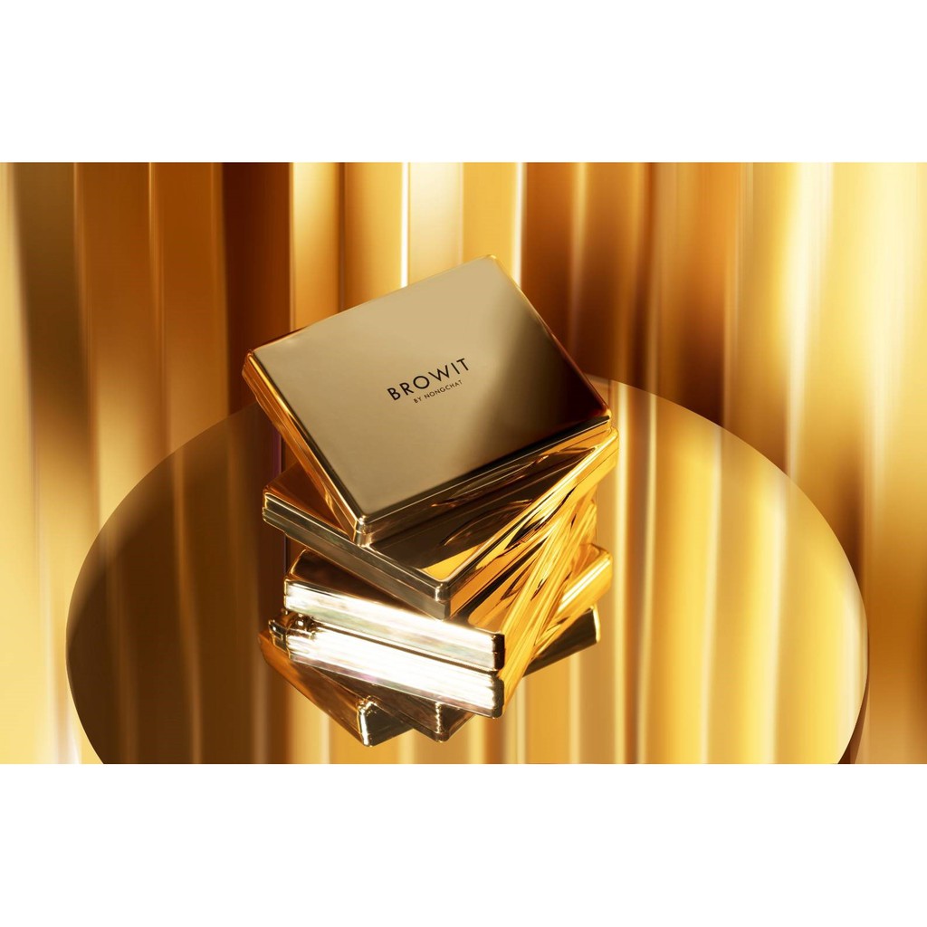 Chì kẻ mày dạng bột Browit by NongChat Series I Easy Drawing Brow Shadow 4g