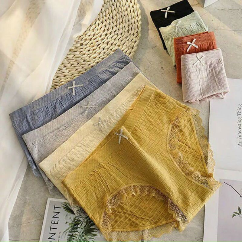 Quần nhăn ❤️FREESHIP❤️ Quần lót vải nhăn kháng khuẩn co giãn 4 chiều | BigBuy360 - bigbuy360.vn