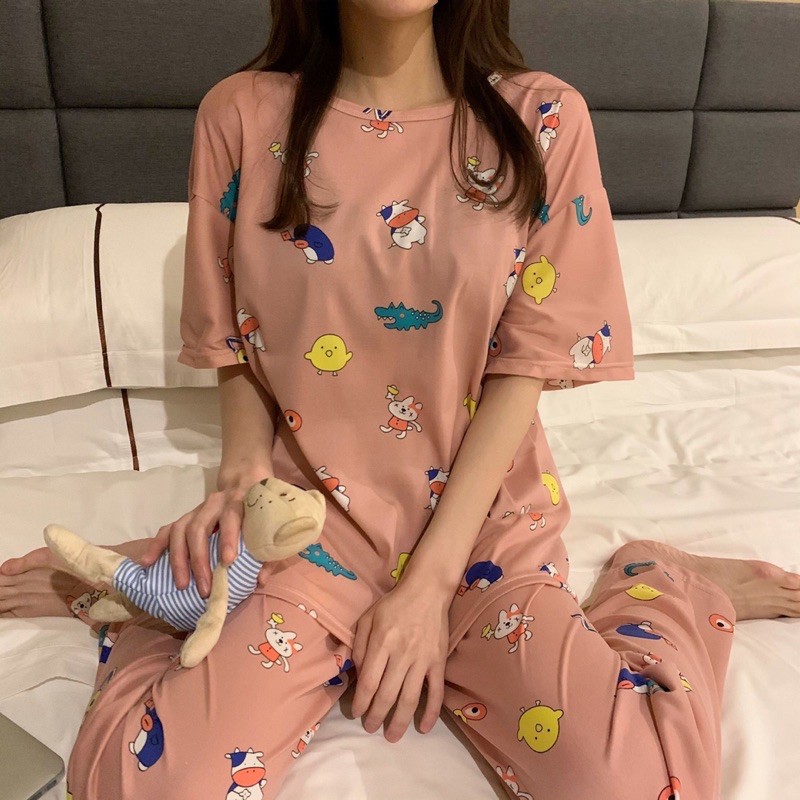 BỘ NGỦ MẶC NHÀ COTTON | BigBuy360 - bigbuy360.vn