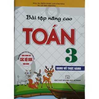 Sách - bài tập nâng cao toán lớp 3 dạng vở thực hành