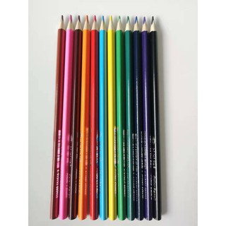 HỘP BÚT CHÌ MÀU BLK-12 1 HỘP 12 CÂY