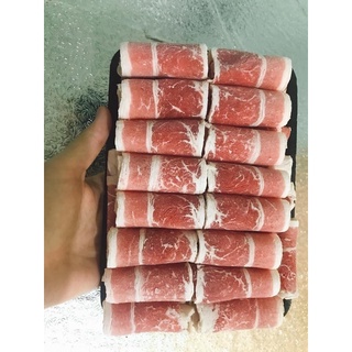 [Giao siêu tốc 2h] Thịt ba chỉ bò mỹ Excel cắt mỏng