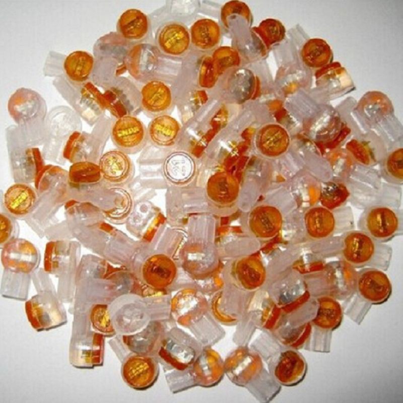 Set 200 Đầu Nối Dây Cáp Yy2 K1 0.4-0.7mm Chuyên Dụng