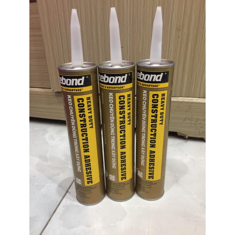 Keo Tibon Titebond cao cấp ,keo dán xây dựng đa năng,chuyên dán gạch,đá,gỗ siêu chắc-Điện Nước Quốc Hùng