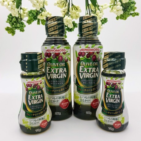 Dầu Olive Oliu Ajinomoto Nhật Bản cho bé
