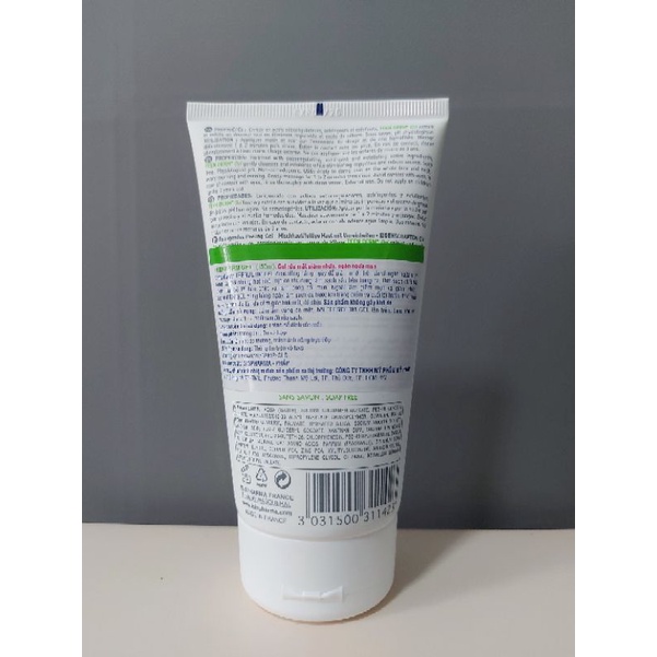 Sữa Rửa Mặt Giảm Nhờn, Ngừa Mụn Cho Da Thường Isis Pharma Teen Derm Gel 40/150ml