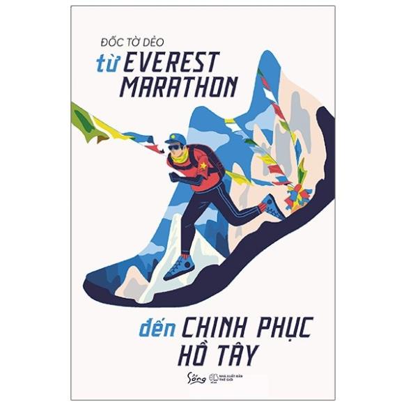 Sách Alphabooks - Từ Everest Marathon Đến Chinh Phục Hồ Tây