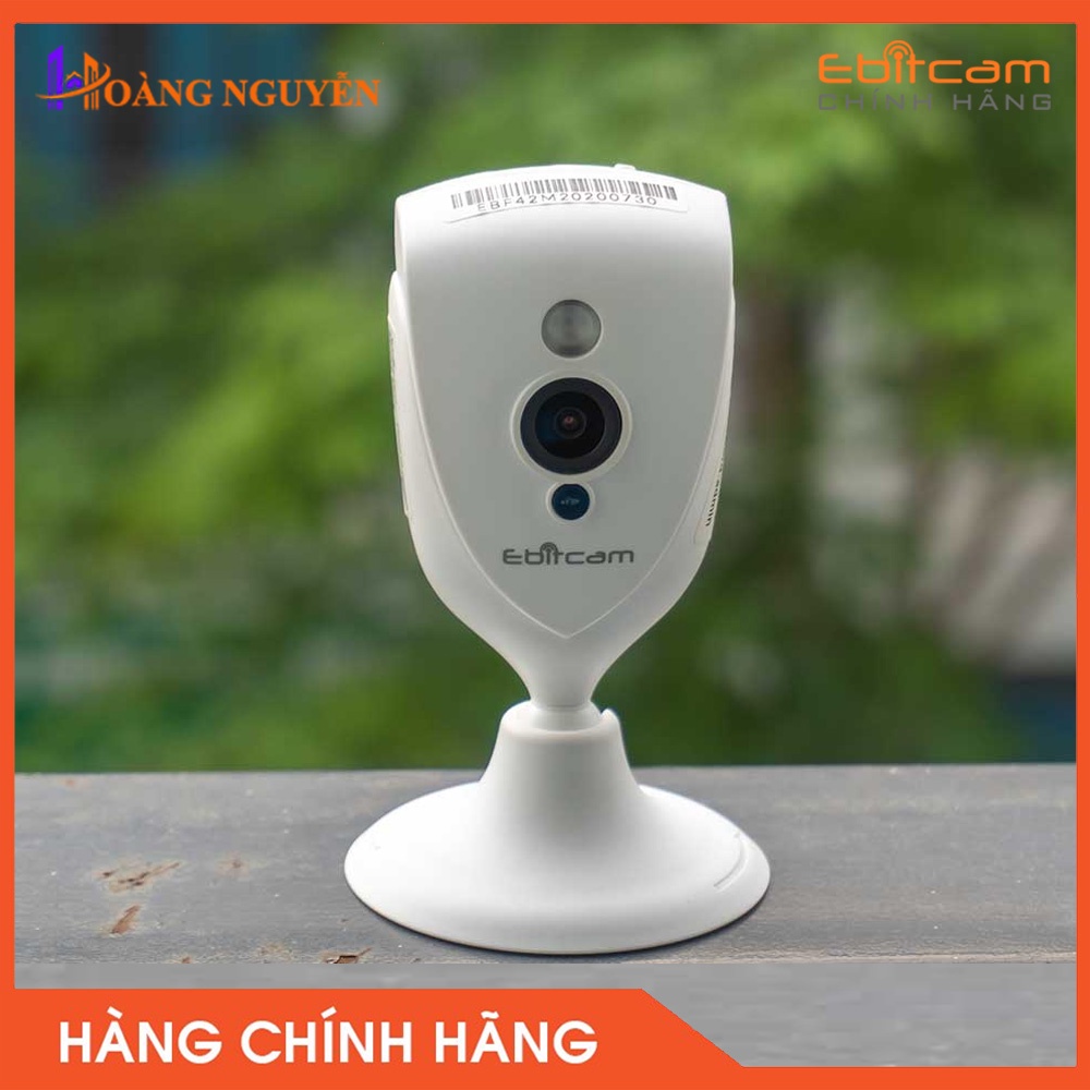 [NHÀ PHÂN PHỐI] Camera Wifi Ebitcam EBF4 2.0MPx Full HD 1080P - Hàng Chính Hãng