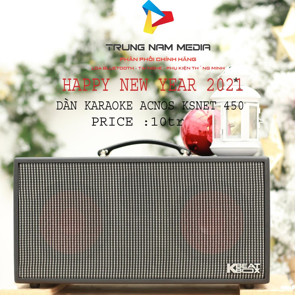 Loa Acnos Ksnet450 | Dàn âm thanh karaoke chuyên nghiệp chính hãng