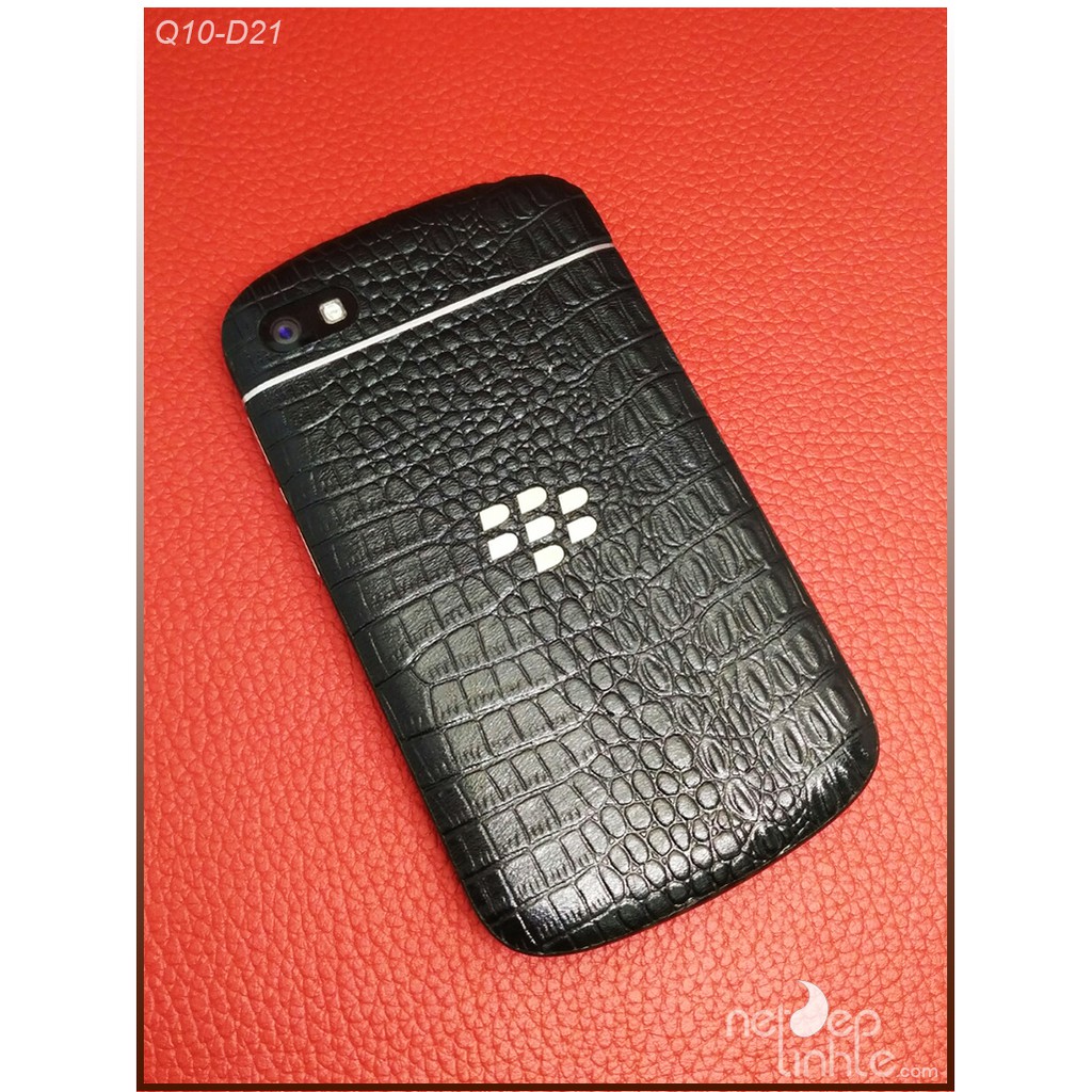Ốp dán da điện thoai Q10 – Da bò thật 100% - chính hãng Nét Đẹp Tinh Tế