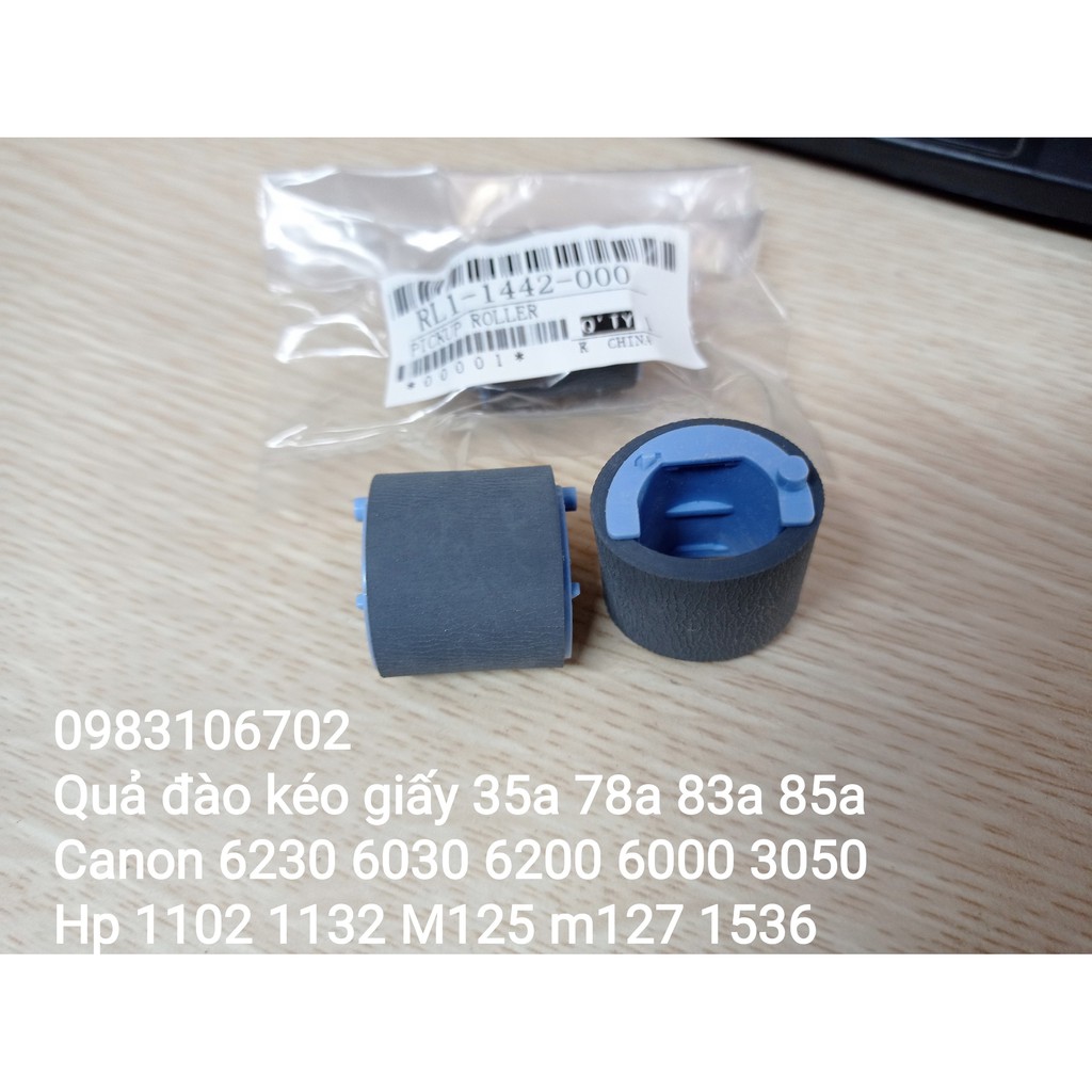 Quả Đào kéo giấy 35A 78A 83A 85A Canon 6030 6200 6230 6000 3050 3010 151 HP 1005 1102 1536 1132 M125 M127