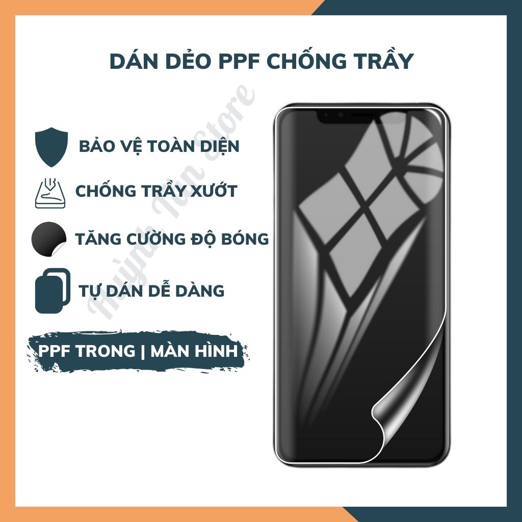 Dán dẻo PPF iphone 11 ip 11 pro 11 pro max trong suốt hoặc nhám chống bám vân tay bảo vệ máy mua 1 tặng 1 huỳnh tân stor