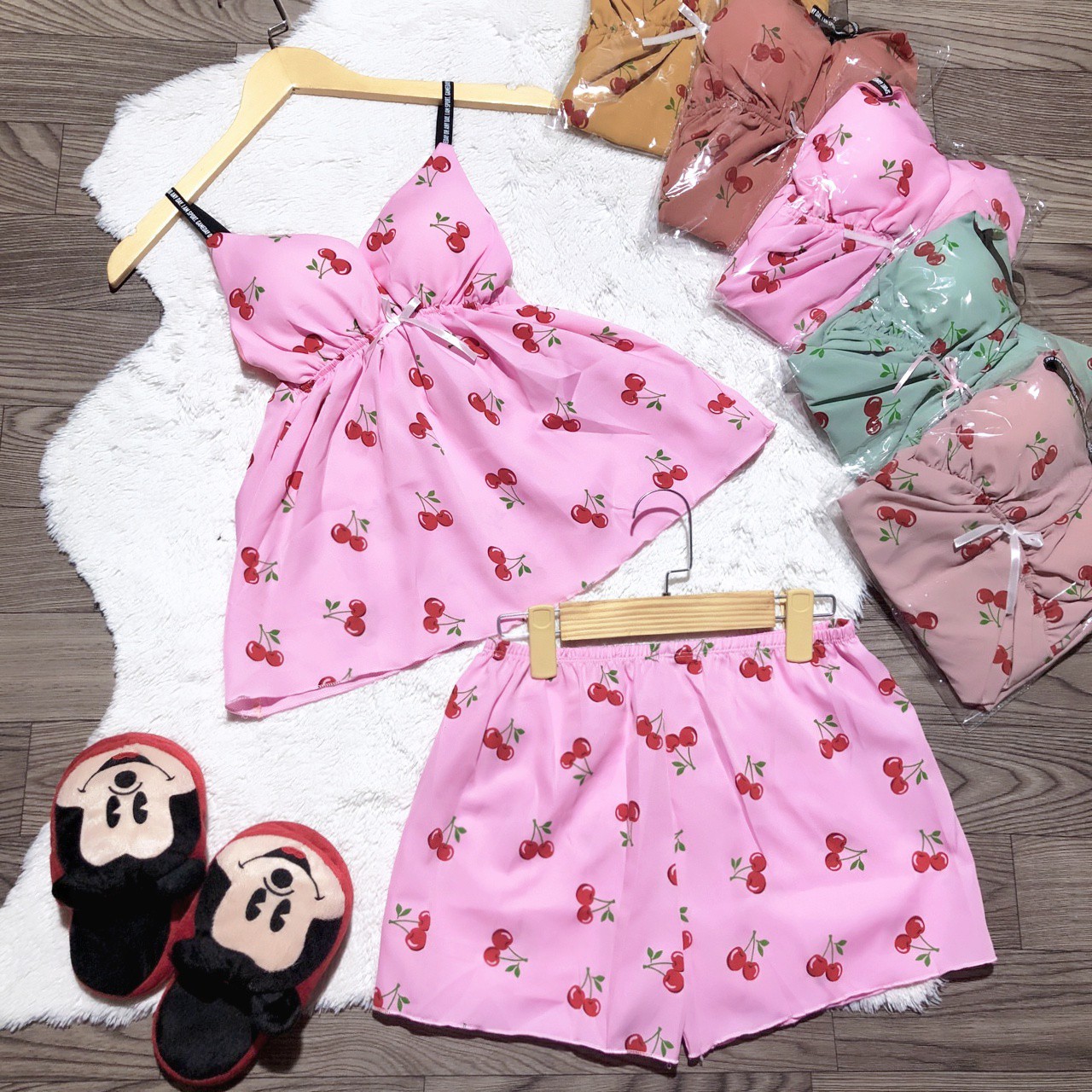 ĐỒ NGỦ SEXY CÓ MÚT NGỰC ∙ VẢI KATE LỤA MỀM MỊN ∙ FREESIZE DƯỚI 56KG 🍑 GIAO MẪU NHƯ HÌNH CHỌN | BigBuy360 - bigbuy360.vn