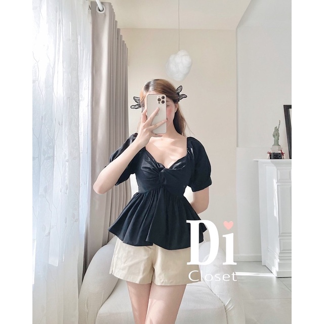 ◘▽ÁO PEPLUM XOẮN NGỰC TAY PHỒNG - HÌNH THẬT SHOP CHỤP | BigBuy360 - bigbuy360.vn