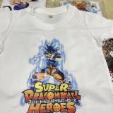 áo songoku dragonball 7 viên ngọc rồng bé trai nhân vật anime dễ thương cotton co giãn dễ chịu mát mẻ