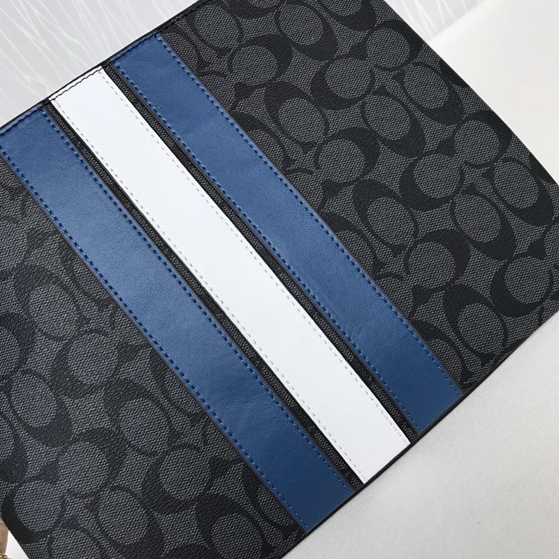 Ví da COACH cầm tay thời trang thanh lịch dành cho nam F26071