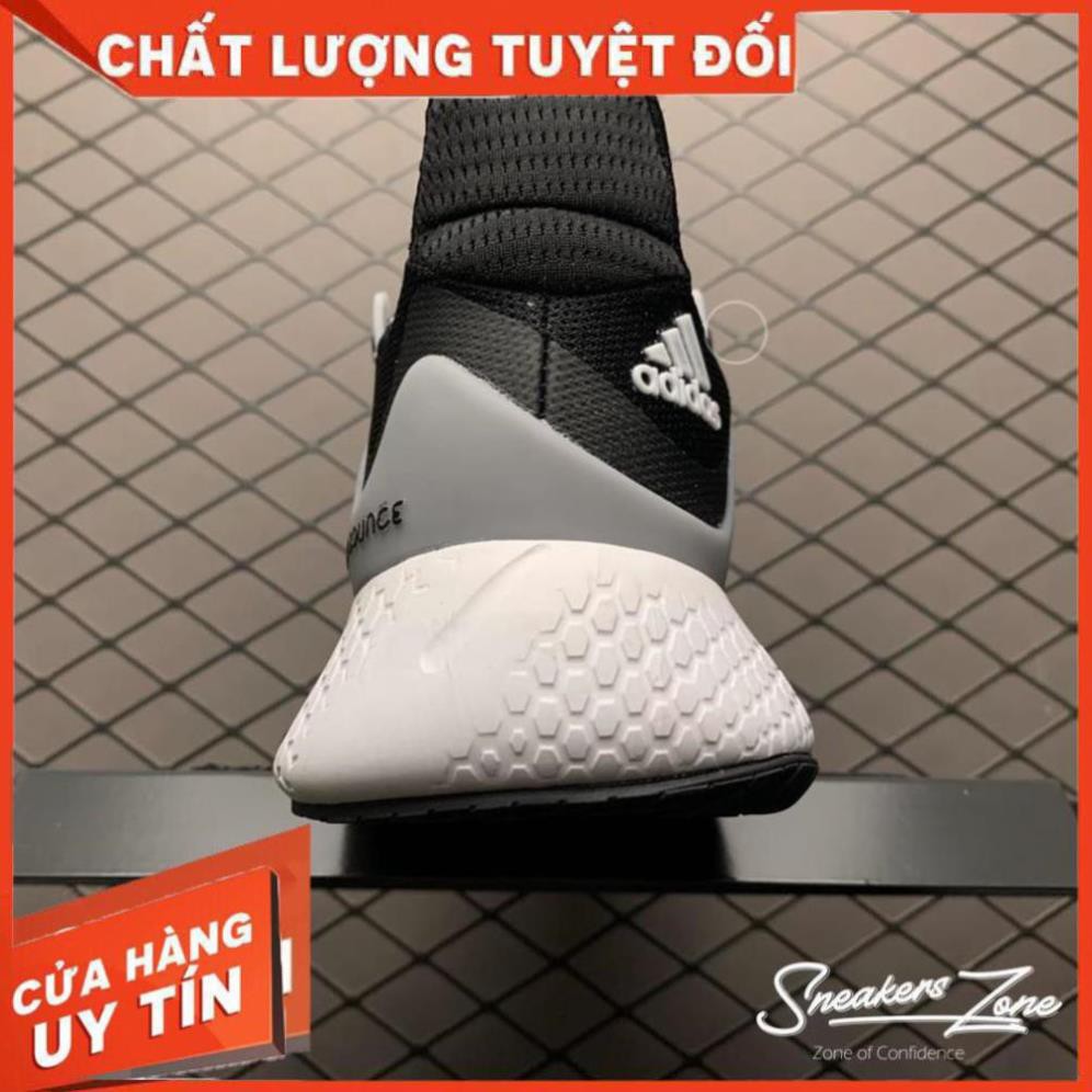 (FREESHI+HỘP+QUÀ)  Giày Thể Thao Sneaker Nam Nữ ALPHABOUNCE INSTINCT M 2020 đen Trắng Cực đẹp Cho Nam Và Nữ