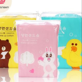 Combo sỉ 10 bịch bông tẩy trang