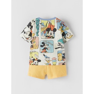 Set Micky Zara xuất bé trai