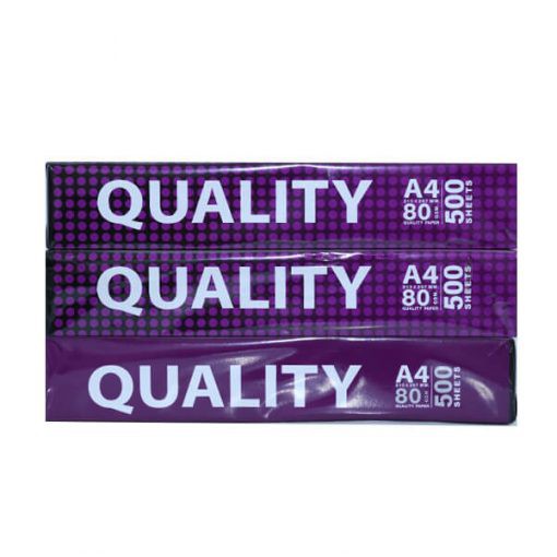 GIẤY QUALITY A4 80 GSM