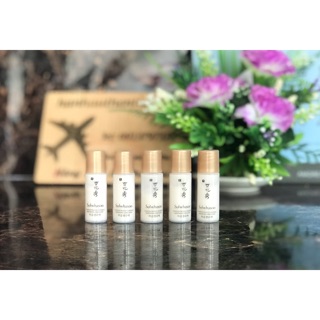 Sét 10 lọ sữa dưỡng ginseng renewing emulsion mini 5ml