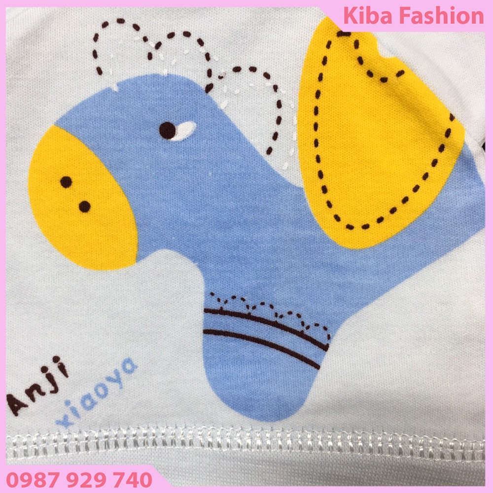 Mũ cotton sơ sinh cao cấp cho bé