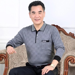 Áo thu đông trung niên