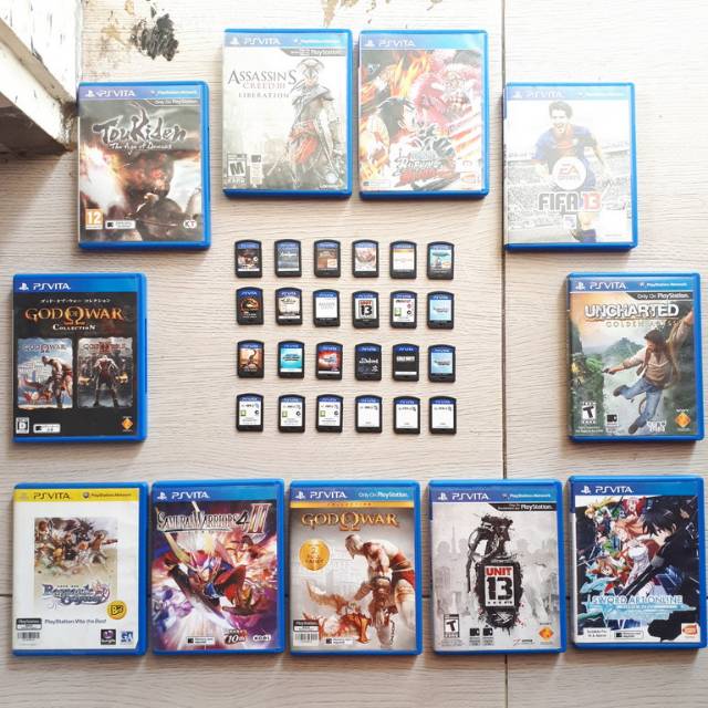 Máy Chơi Game Cầm Tay Sony Ps Vita