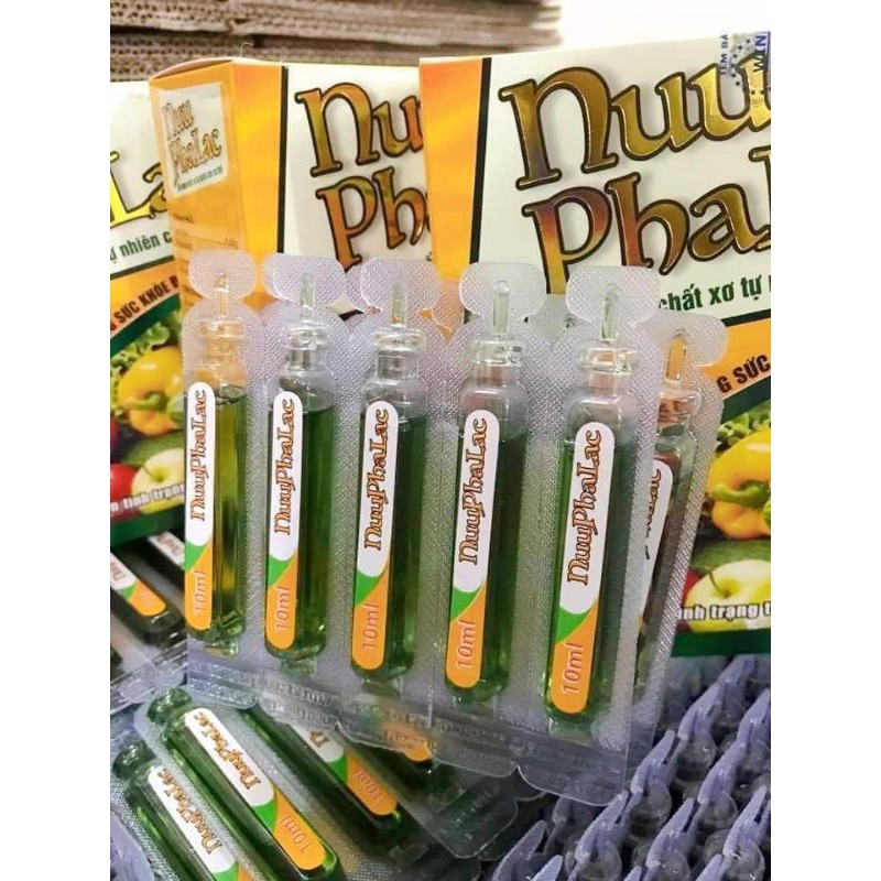 Nuuphalac - xua tan nỗi lo bị táo bón | Thế Giới Skin Care