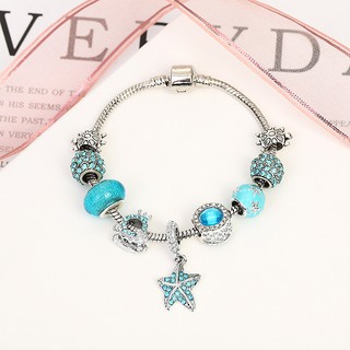 Vòng tay Charm sao biển dễ thương