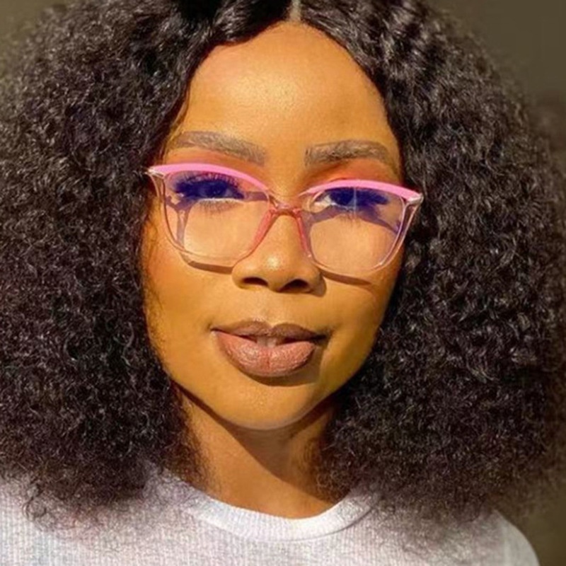 Kính Mát Hình Mắt Mèo Chống Ánh Sáng Xanh TR90 Thời Trang Phương Tây Cho Nữ