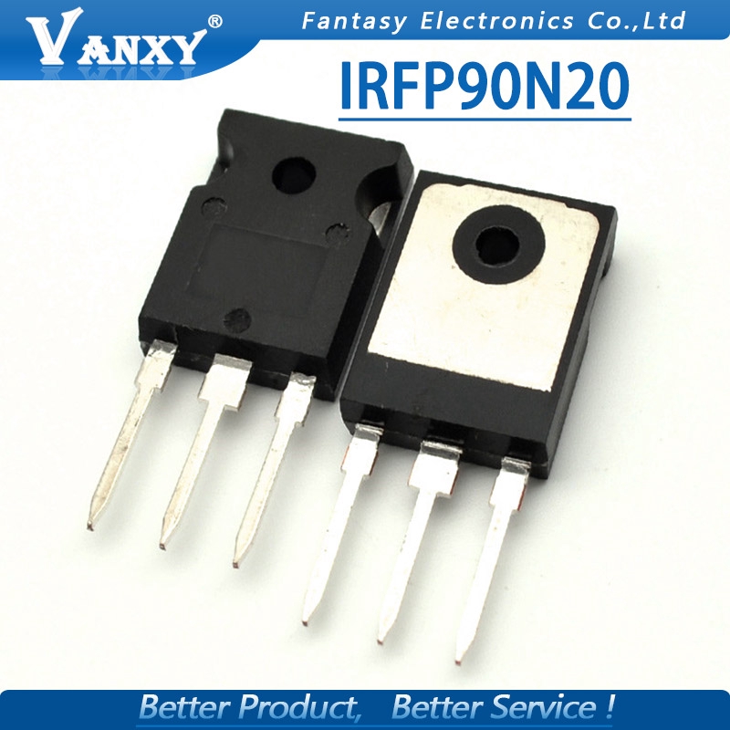 Set 5 Linh Kiện Điện Tử Irfp90N20D To-247 Irfp90N20 To247 90n20 | BigBuy360 - bigbuy360.vn