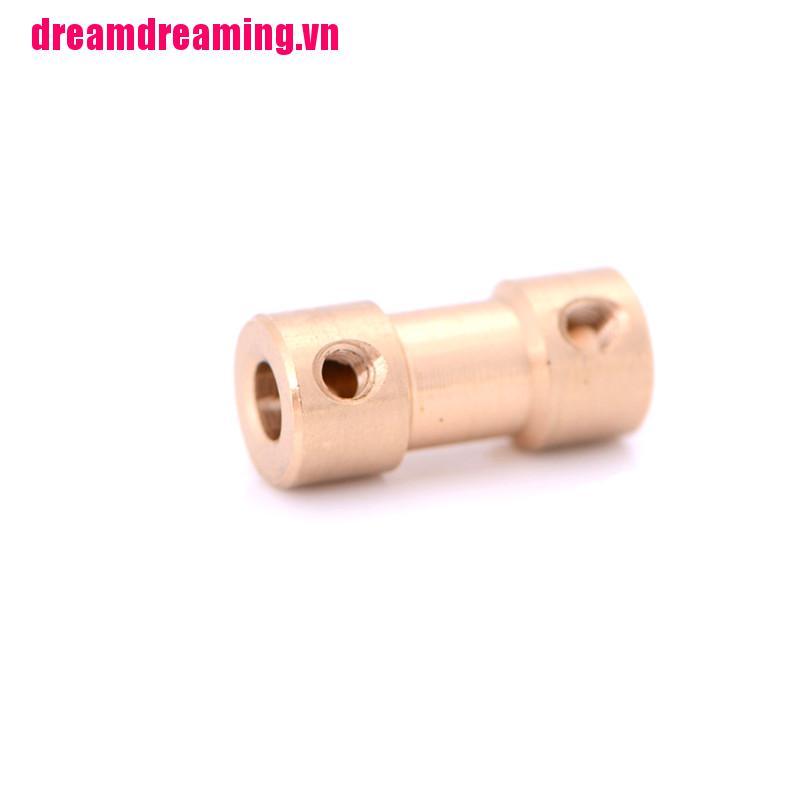 Đầu Nối Bằng Đồng 2 / 3 / 3.17 / 4 / 5mm Chất Lượng Cao