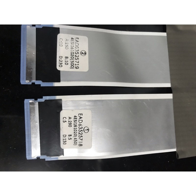 Cáp kết nối tivi từ main chính lên đèn hình