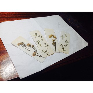 Bookmark Hoa Khô Ép (#suongman)