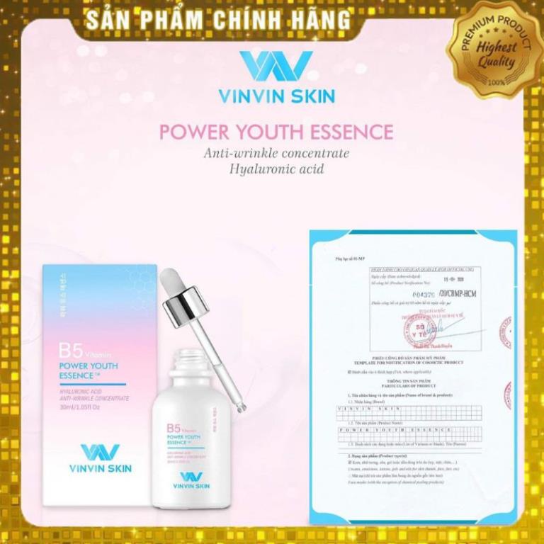 (quà khủng) [Chính Hãng] SERUM Căng Bóng Da Dịch Tổ Yến Tươi VinVin Skin - Chống Lão Hóa | BigBuy360 - bigbuy360.vn