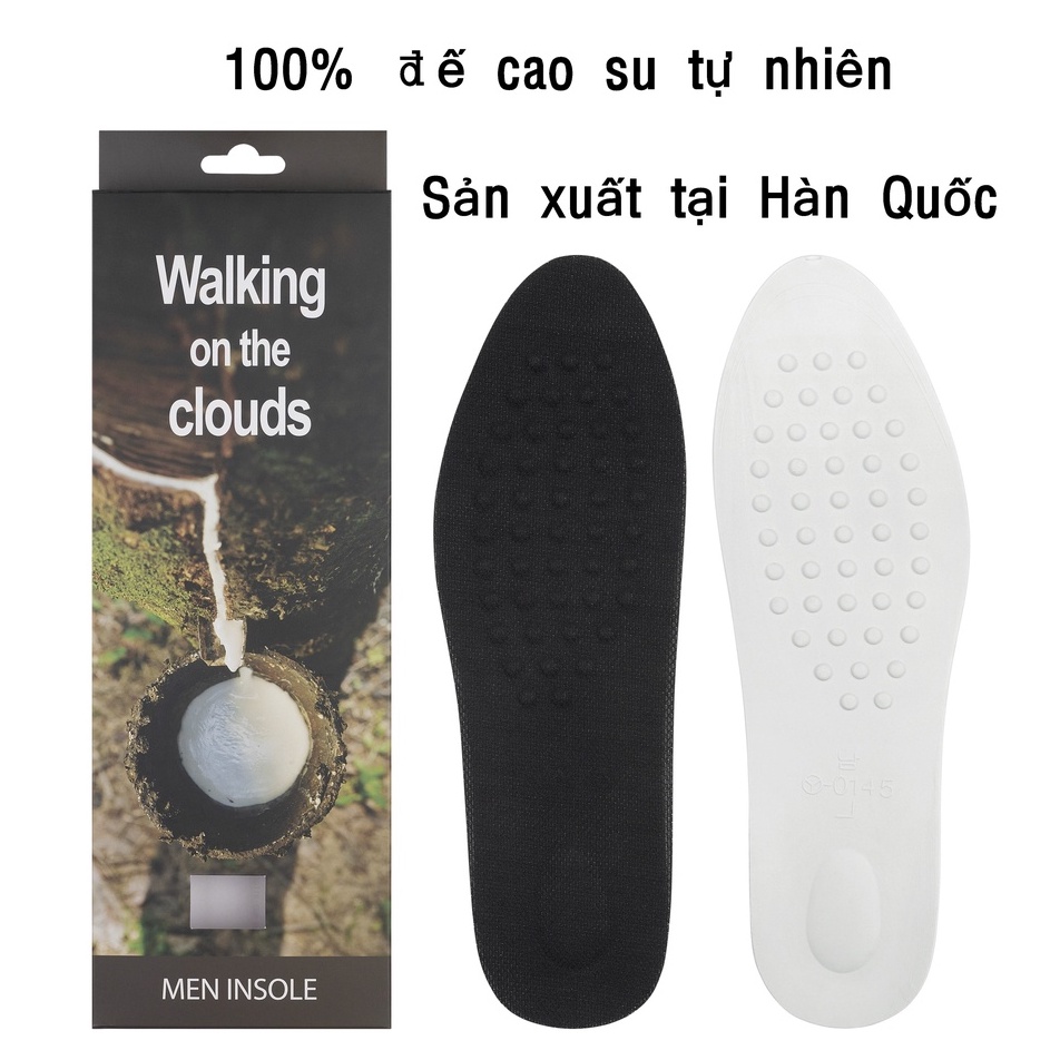 0145 100% đế cao su tự nhiên, Sản xuất tại Hàn Quốc, Thân thiện với môi trường, lót trong, đệm giày, đế giày nữ, mái nhà, miếng lót giày nữ, đế cao đế cao, đệm vòm, lót gót, đệm mềm, viêm cân gan chân, phụ kiện giày