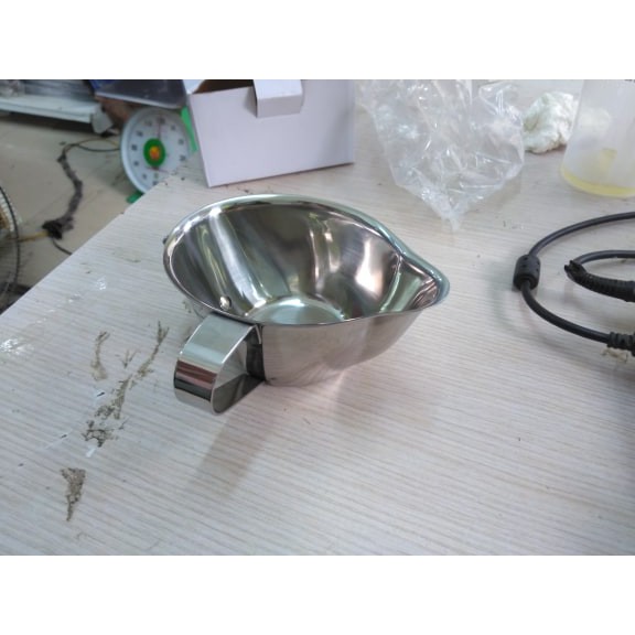 Bát inox tách mỡ