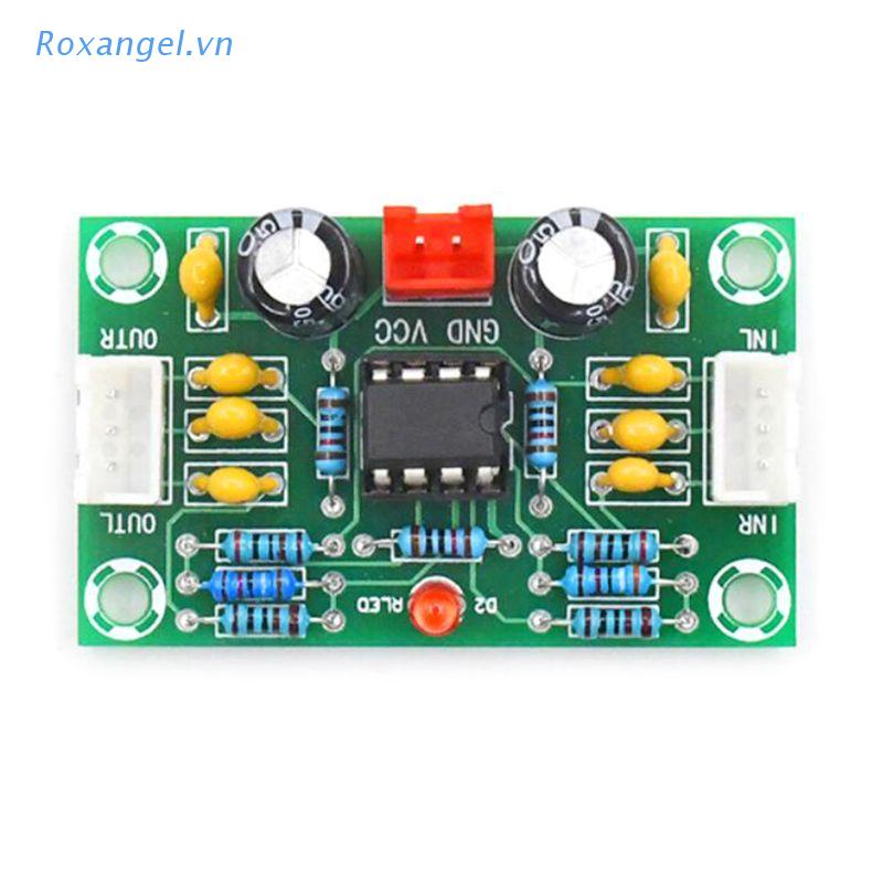 Bảng Mạch Máy Nghe Nhạc Thu Âm Mini NE5532 Op Amp