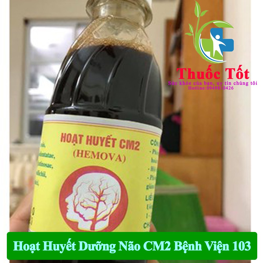 Hoạt Huyết Dưỡng Não CM2 Bệnh Viện 103 | BigBuy360 - bigbuy360.vn